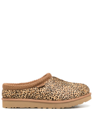 

Tasman Speckles leopard-print slippers, UGG Tasman Speckles leopard-print slippers