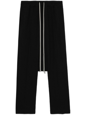 

Drawstring drop-crotch trousers, Rick Owens Drawstring drop-crotch trousers