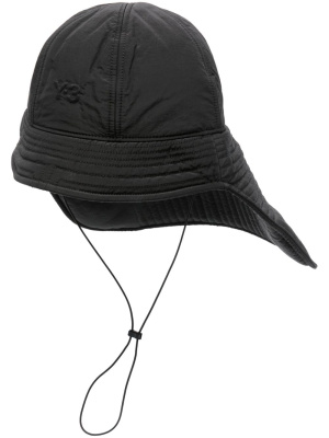 

Logo-embroidered bucket hat, Y-3 Logo-embroidered bucket hat