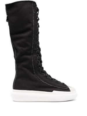 

Nizza distressed boot sneakers, Y-3 Nizza distressed boot sneakers