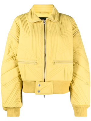 

Insulated quilted bomber jacket, Y-3 Insulated quilted bomber jacket