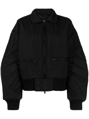 

Quilted puffer jacket, Y-3 Quilted puffer jacket