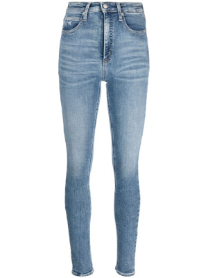 

High-rise skinny jeans, Calvin Klein Jeans High-rise skinny jeans