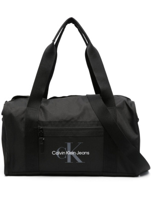 

Essentials logo-print luggage bag, Calvin Klein Jeans Essentials logo-print luggage bag