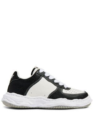 

Wayne two-tone sneakers, Maison Mihara Yasuhiro Wayne two-tone sneakers