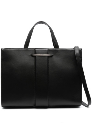 

Logo-plaque tote bag, Calvin Klein Logo-plaque tote bag
