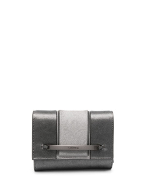 

Leather tri-fold wallet, Calvin Klein Leather tri-fold wallet