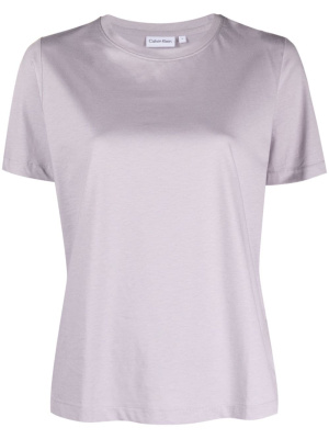 

Short-sleeved crew-neck T-shirt, Calvin Klein Short-sleeved crew-neck T-shirt