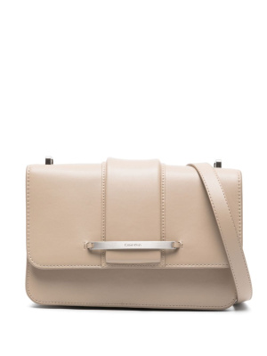 

Logo-plaque crossbody bag, Calvin Klein Logo-plaque crossbody bag