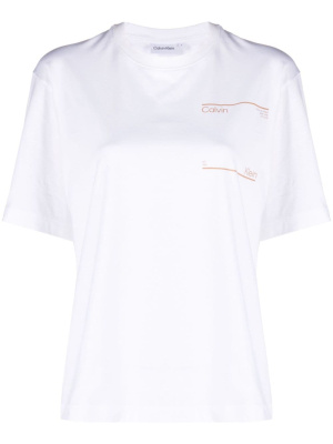 

Future Archive cotton T-shirt, Calvin Klein Future Archive cotton T-shirt