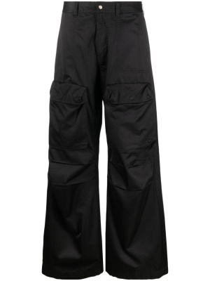 

P-Malvarosa wide-leg cargo trousers, Diesel P-Malvarosa wide-leg cargo trousers