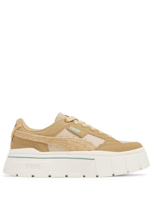 

Mayze Stack suede panelled sneakers, Puma Mayze Stack suede panelled sneakers