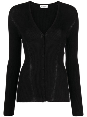 

V-neck knitted top, Lanvin V-neck knitted top