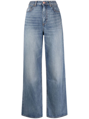 

Magny wide-leg jeans, GANNI Magny wide-leg jeans