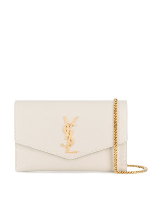 

Monogram envelope clutch bag, Saint Laurent Monogram envelope clutch bag