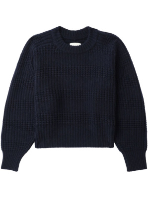 

Crew-neck cashmere jumper, Loulou Studio Crew-neck cashmere jumper