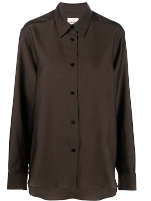

The Argo wool shirt, KHAITE The Argo wool shirt