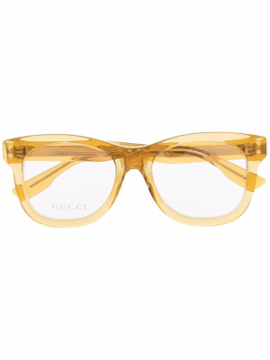 

Square-frame glasses, Gucci Eyewear Square-frame glasses