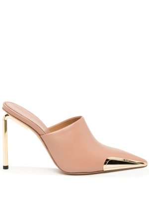 

Allenframe 90mm leather mules, Off-White Allenframe 90mm leather mules
