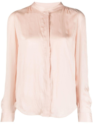 

Long-sleeve satin shirt, Zadig&Voltaire Long-sleeve satin shirt