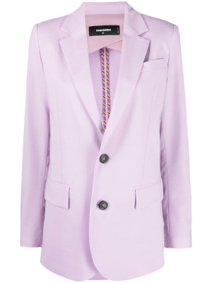 

Notched-lapel single-breasted blazer, Dsquared2 Notched-lapel single-breasted blazer