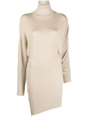 

Asymmetric-hem jumper dress, ISABEL MARANT Asymmetric-hem jumper dress
