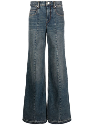 

Noldy wide-leg jeans, ISABEL MARANT Noldy wide-leg jeans