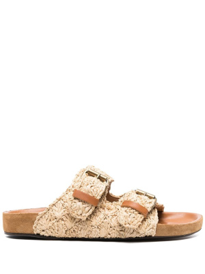

Arizona double-buckle sandals, ISABEL MARANT Arizona double-buckle sandals