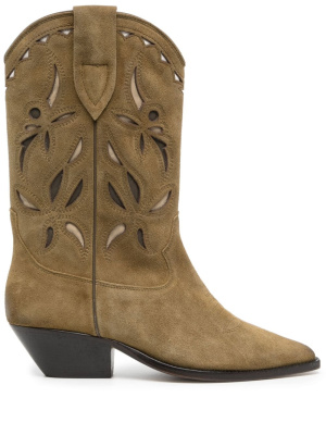 

Duerto 40mm Western boots, ISABEL MARANT Duerto 40mm Western boots