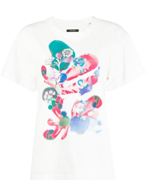 

Graphic-print T-shirt, ISABEL MARANT Graphic-print T-shirt