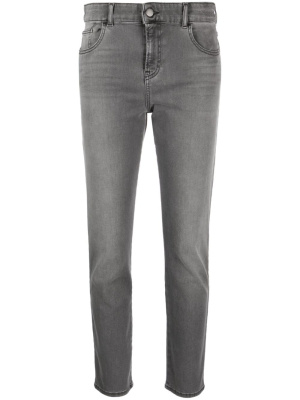 

Mid-rise cropped jeans, Emporio Armani Mid-rise cropped jeans