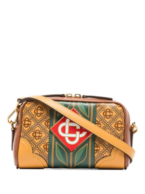 

Monogram motif crossbody bag, Casablanca Monogram motif crossbody bag