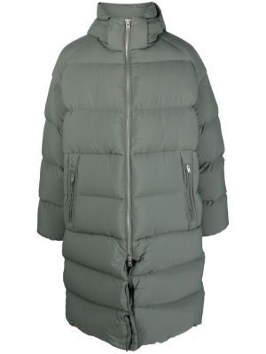 

Padded parka coat, Y-3 Padded parka coat