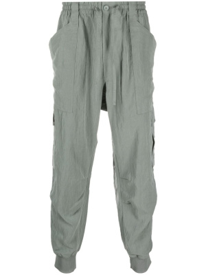 

Drawstring-waist cargo trousers, Y-3 Drawstring-waist cargo trousers