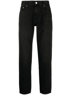 

Mid-rise tapered jeans, Calvin Klein Jeans Mid-rise tapered jeans