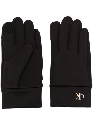 

Logo-print slip-on gloves, Calvin Klein Jeans Logo-print slip-on gloves