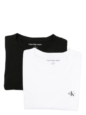 

Logo-print cotton T-Shirt, Calvin Klein Jeans Logo-print cotton T-Shirt