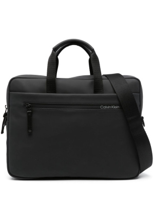 

Logo-print laptop zipped bag, Calvin Klein Logo-print laptop zipped bag
