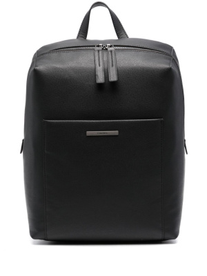 

Logo-plaque squared backpack, Calvin Klein Logo-plaque squared backpack