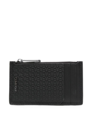 

Minimalism leather cardholder, Calvin Klein Minimalism leather cardholder
