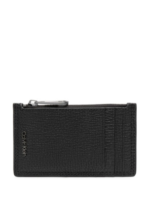 

Minimalism leather cardholder, Calvin Klein Minimalism leather cardholder
