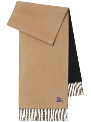 

EKD embroidered cashmere scarf, Burberry EKD embroidered cashmere scarf