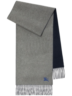 

EKD embroidered cashmere scarf, Burberry EKD embroidered cashmere scarf