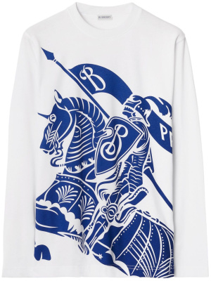 

EKD-print cotton T-shirt, Burberry EKD-print cotton T-shirt