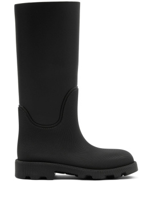

Marsh rubber high boots, Burberry Marsh rubber high boots