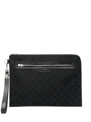 

Logo-jacquard iPad pouch, AMIRI Logo-jacquard iPad pouch