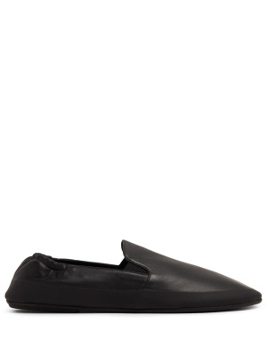 

Tech leather loafers, The Row Tech leather loafers