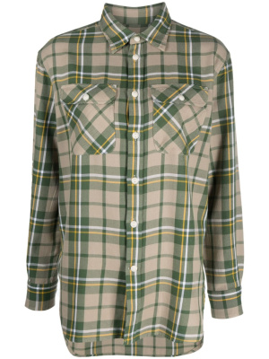 

Plaid cotton shirt, Polo Ralph Lauren Plaid cotton shirt