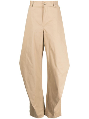 

High-waisted layered trousers, JW Anderson High-waisted layered trousers