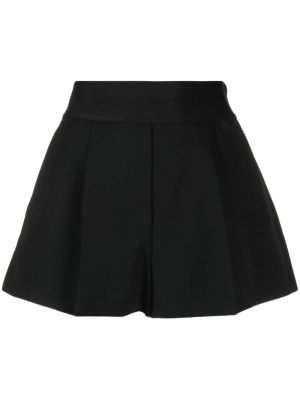 

Pleated wool tailored shorts, Alexander Wang Pleated wool tailored shorts